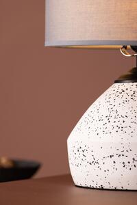 Stolní lampa Sisteron, bílá
