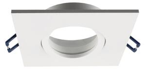 Deko-Light vestavné bodové svítidlo Samsola Max, hranaté, bílá 110057