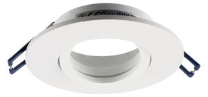 Deko-Light vestavné bodové svítidlo Samsola Max, kulaté, bílá 110051