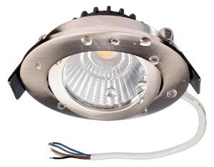 Deko-Light vestavné bodové svítidlo Dione IP44, 7W, RGB+3000 K, nikl 565454