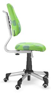 Dětská rostoucí židle Actikid A2 2428 13 ECO zelená (Výškově i hloubkově stavitelná židle Mayer)