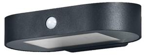 LEDVANCE venkovní nástěnné svítidlo ENDURA Style Solar Oval S Wall Sensor 4W 3000K 4058075766266