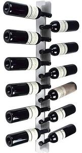 Radius designové nástěnné police Wine Rack
