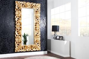 Zrcadlo Veneto zlaté Antik 180cm