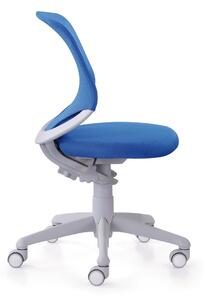 Dětská rostoucí židle Smarty modrá 2416 02 (Výškově i hloubkově stavitelná židle Mayer)