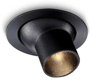 Micro Spot LED zápustné svítidlo natáčecí Ra>90 ⌀33mm - 1W