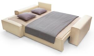 Sedací souprava DOMO | 170x255 cm | velké spaní + úložný prostor | VÝBĚR TKANIN