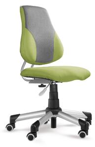 Dětská rostoucí židle Actikid A2 2428 43 šedá-zelená (Výškově i hloubkově stavitelná židle Mayer)