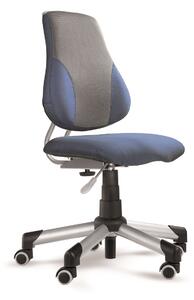 Dětská rostoucí židle Actikid A2 2428 42 šedo-modrá (Výškově i hloubkově stavitelná židle Mayer)