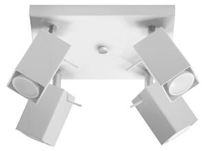Sollux Lighting Stropní svítidlo MERIDA 4 bílé
