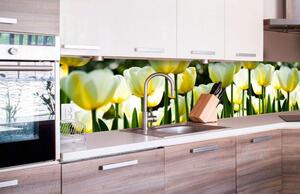 Samolepící tapety za kuchyňskou linku, rozměr 260 cm x 60 cm, tulipány, DIMEX KI-260-009