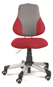 Dětská rostoucí židle Actikid A2 2428 41 šedá-červená (Výškově i hloubkově stavitelná židle Mayer)