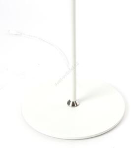 Platinet LED Stmívatelná stojací lampa LED/9W/24V bílá + dálkové ovládání PL0273