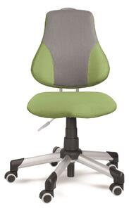 Dětská rostoucí židle Actikid A2 2428 43 šedá-zelená (Výškově i hloubkově stavitelná židle Mayer)