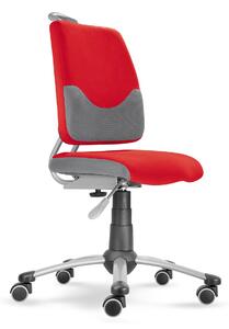 Dětská rostoucí židle Actikid A3 Smile 2428 A3 51 šedo-červená (Výškově i hloubkově stavitelná židle Mayer)