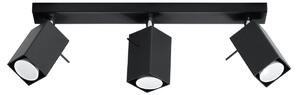 Sollux Lighting Stropní svítidlo MERIDA 3 černé