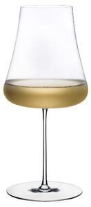 Nude designové sklenice Stem Zero na bílé víno Medium