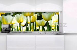 Samolepící tapety za kuchyňskou linku, rozměr 180 cm x 60 cm, tulipány, DIMEX KI-180-009