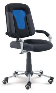 Dětská rostoucí židle FREAKY SPORT 2430 375 modrý střed (Výškově i hloubkově stavitelná židle Mayer)