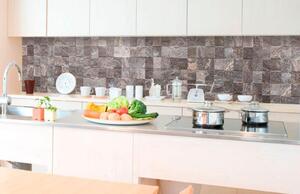 Samolepící tapety za kuchyňskou linku, rozměr 350 cm x 60 cm, dlaždice, DIMEX KI-350-089