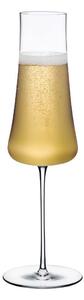 Nude designové sklenice Stem Zero na šampaňské Medium