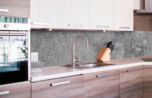Samolepící tapety za kuchyňskou linku, rozměr 260 cm x 60 cm, beton šedý, DIMEX KI-260-064