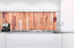 Samolepící tapety za kuchyňskou linku, rozměr 180 cm x 60 cm, dřevěná prkna, DIMEX KI-180-086