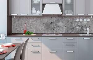Samolepící tapety za kuchyňskou linku, rozměr 260 cm x 60 cm, beton šedý, DIMEX KI-260-064
