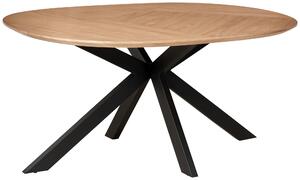 JÍDELNÍ STŮL, dub, přírodní barvy, 160/120/76 cm MID.YOU - Online Only jídelní stoly, Online Only