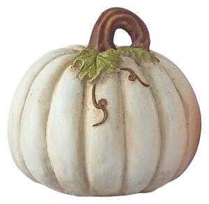 Béžová antik dekorace dýně Pumpkin - Ø 22*22 cm - Clayre & Eef