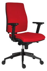 1880 SYN Armin kancelářská židle (Provedení kříže černý plast)