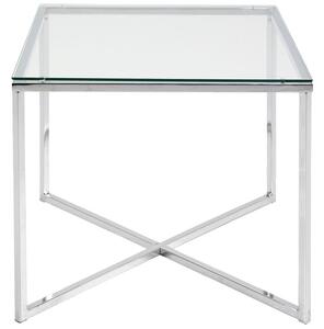 Designový konferenční stolek Aimilios chromová