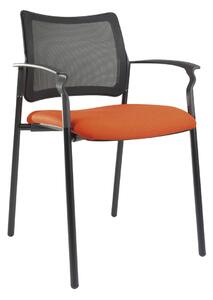 2170 Rocky Net N konferenční jednací židle (Černá konstrukce a područky v ceně)