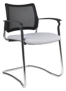 2170/S C NET Rocky konferenční jednací židle (Chromová konstrukce a područky v ceně)