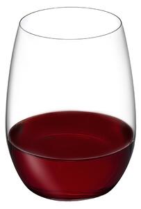 Nude designové sklenice na červené víno Pure Bordeaux