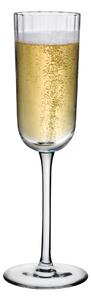 Nude designové sklenice na šampaňské Neo