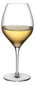 Nude designové sklenice na bílé víno Vinifera