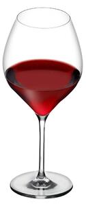 Nude designové sklenice na červené víno Vinifera