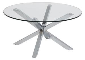 Moderní konferenční stolek Ajamu chromová