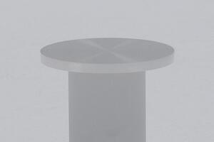 Stylový konferenční stolek Ahab 84 cm kouřová