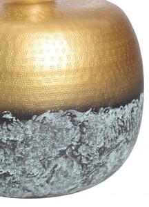 Zlatá váza s patinou Abstract Orient