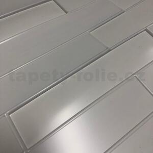 Obkladové panely 3D PVC TP10007977, cena za kus, rozměr 980 x 480 mm, obklad klasik bělený, GRACE
