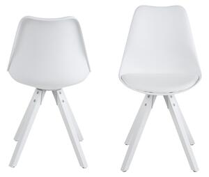 Designové židle Nascha bílá