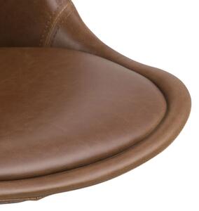 Designové židle Nascha brandy