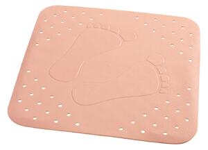 Ridder Plattfus Protiskluzová podložka do sprchy - růžová 54 × 54 cm (672.82), MK44292