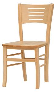 Verona dřevěná židle masiv buk (Kvalitní nábytek z bukového masivu)