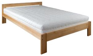 LK194-120 dřevěná postel masiv buk Drewmax (Kvalitní nábytek z bukového masivu)