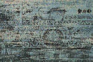 Designový koberec Saniyah 240 x 160 cm tyrkysově-modrý