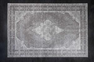 Designový koberec Rex 350 x 240 cm světle šedý