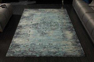 Designový koberec Saniyah 240 x 160 cm tyrkysově-modrý